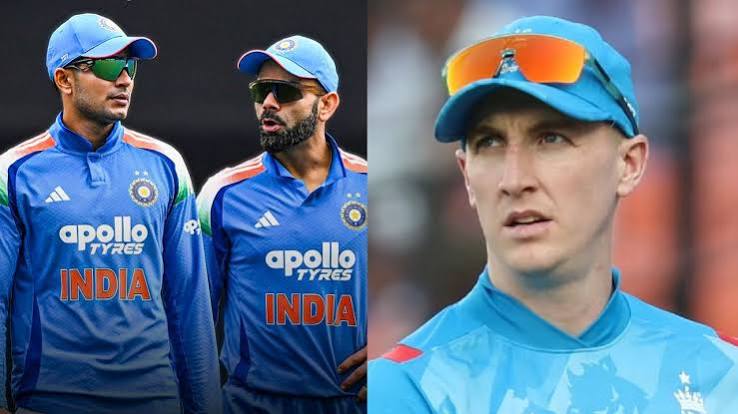 भारत और इंग्लैंड के बीच एजबेस्टन में खेले जा रहे पहले वनडे मैच में टॉस के दौरान दोनों कप्तान।