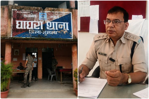 गुमला जिले में पुलिस ने तीन वर्षीय बच्ची से दुष्कर्म मामले में आरोपी को गिरफ्तार किया।