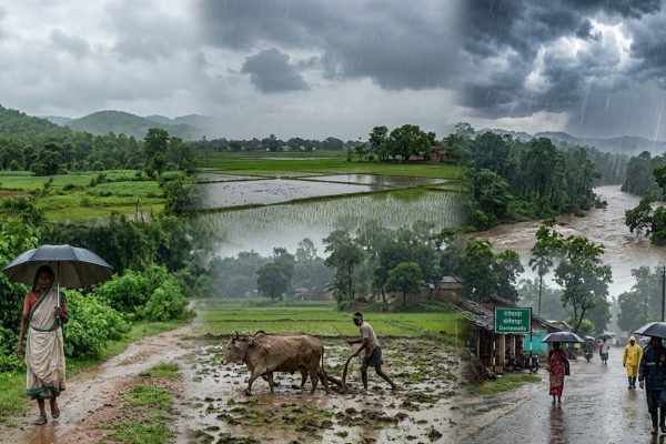 छत्तीसगढ़ झारखंड और बिहार में मॉनसून की बारिश और मौसम विभाग का अलर्ट