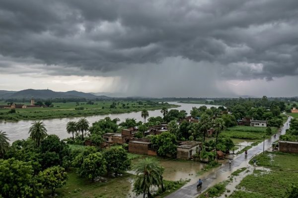 झारखंड बिहार और छत्तीसगढ़ में 10 अगस्त को मॉनसून बारिश और आंधी का मौसम पूर्वानुमान