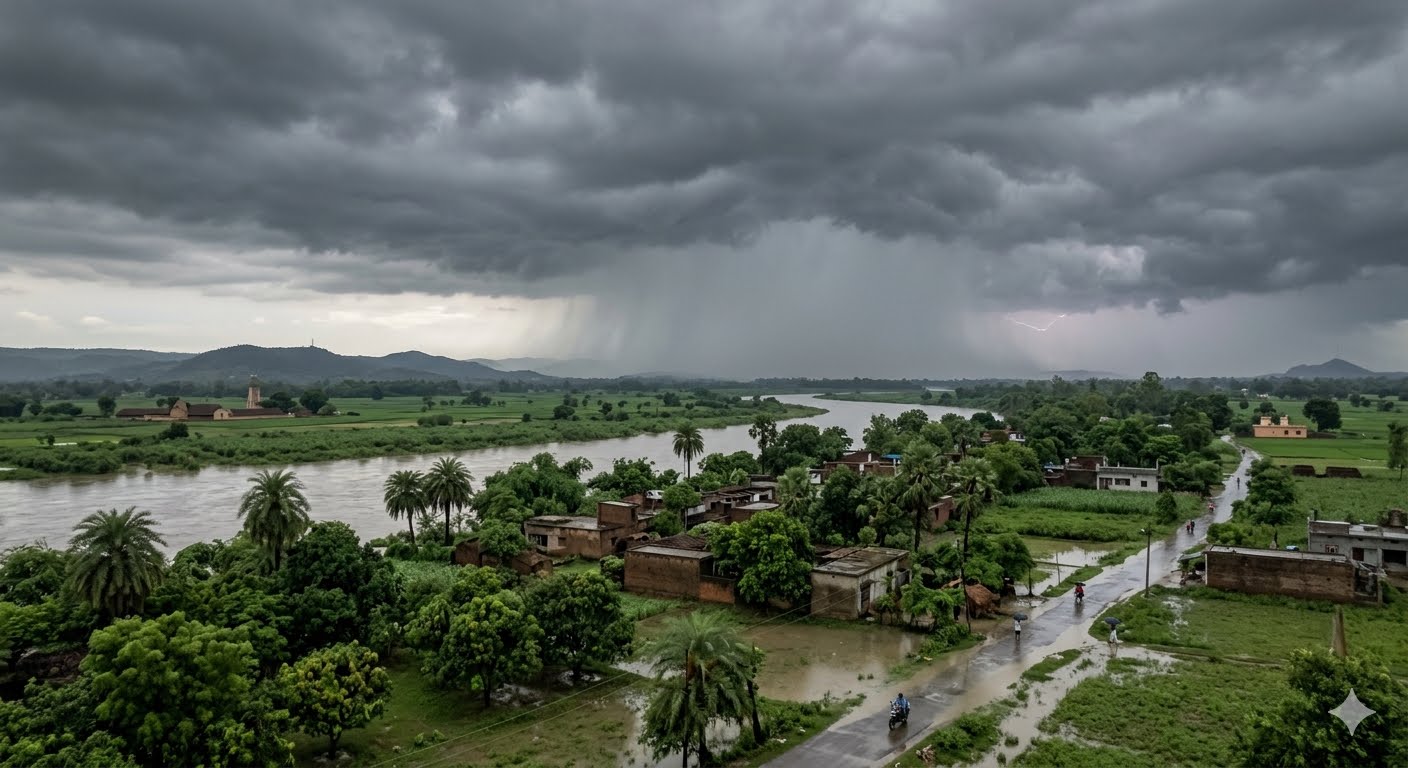 झारखंड बिहार और छत्तीसगढ़ में 10 अगस्त को मॉनसून बारिश और आंधी का मौसम पूर्वानुमान