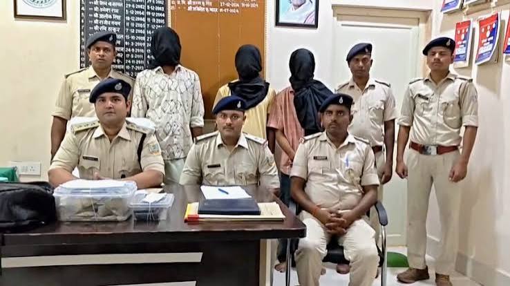 साहिबगंज के राजमहल में 78.30 ग्राम ब्राउन शुगर के साथ गिरफ्तार आरोपी पुलिस हिरासत में