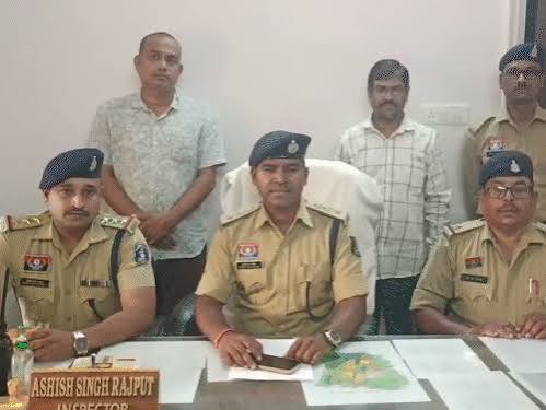 रायपुर में क्रिप्टो करेंसी ट्रेडिंग ठगी मामले में पुलिस द्वारा दर्ज FIR की सांकेतिक तस्वीर।