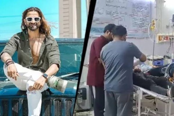 शामली में अंकित बालियान हत्याकांड में पुलिस मुठभेड़ के बाद जांच करती यूपी पुलिस टीम का सांकेतिक चित्र।