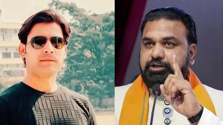 भोजपुर मुठभेड़ में मारे गए भरत तिवारी के परिवार को सरकारी नौकरी और मुआवजा देने की घोषणा