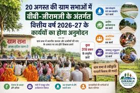 छत्तीसगढ़ की ग्राम सभा में वीबी-जीरामजी योजना के तहत विकास कार्यों के बजट पर चर्चा