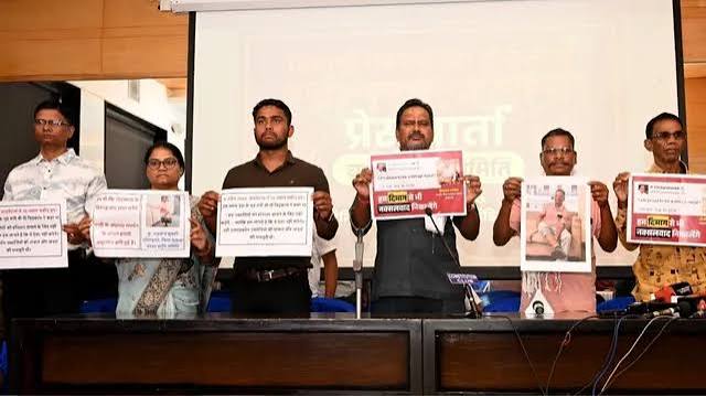 पी चिदंबरम के दिमागी नक्सल बयान पर बस्तर शांति समिति ने जताई आपत्ति