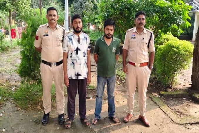 बलौदाबाजार फर्जी ट्रांसफर आदेश मामले में पुलिस द्वारा गिरफ्तार किए गए आरोपी