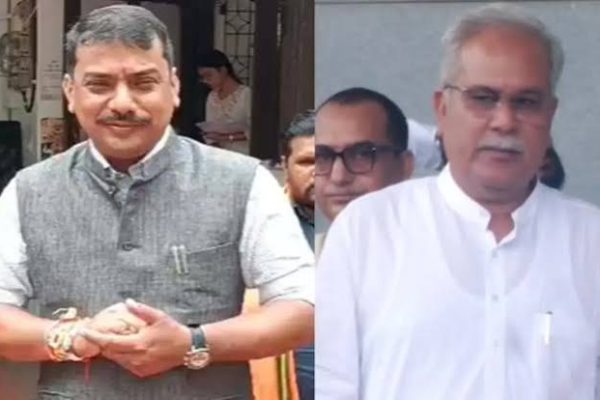 बिलासपुर हिंसा पर पूर्व मुख्यमंत्री भूपेश बघेल के बयान पर पलटवार करते भाजपा विधायक सुशांत शुक्ला।