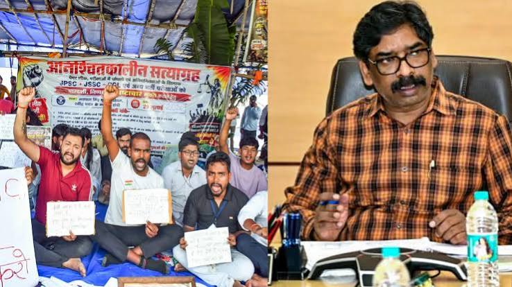रांची में JPSC-JSSC रिफॉर्म मंच के प्रतिनिधियों द्वारा सरकार से वार्ता के लिए तैयार की गई सूची