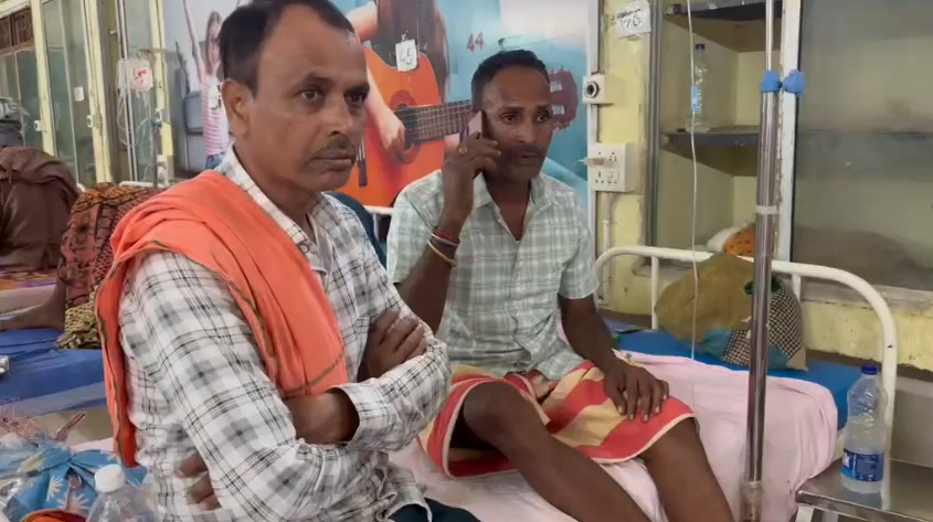 अंबिकापुर: खेत में मधुमक्खियों का हमला, किसान परिवार के 5 घायल
