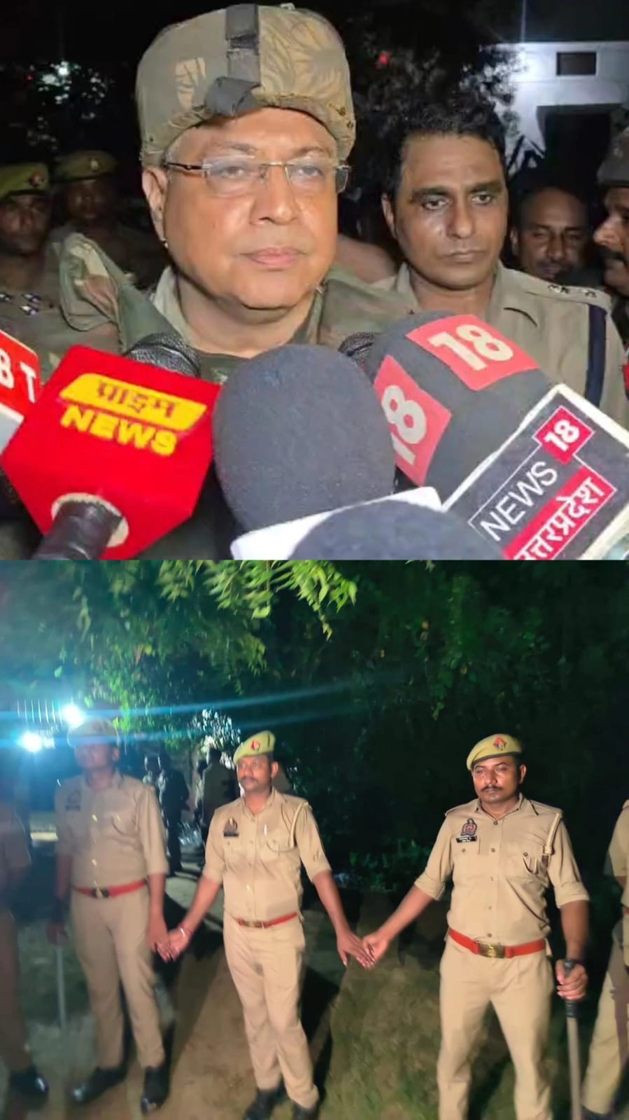 आजमगढ़: पूजा विवाद में 5 मौतें, दो बच्चों को पुलिस ने बचाया