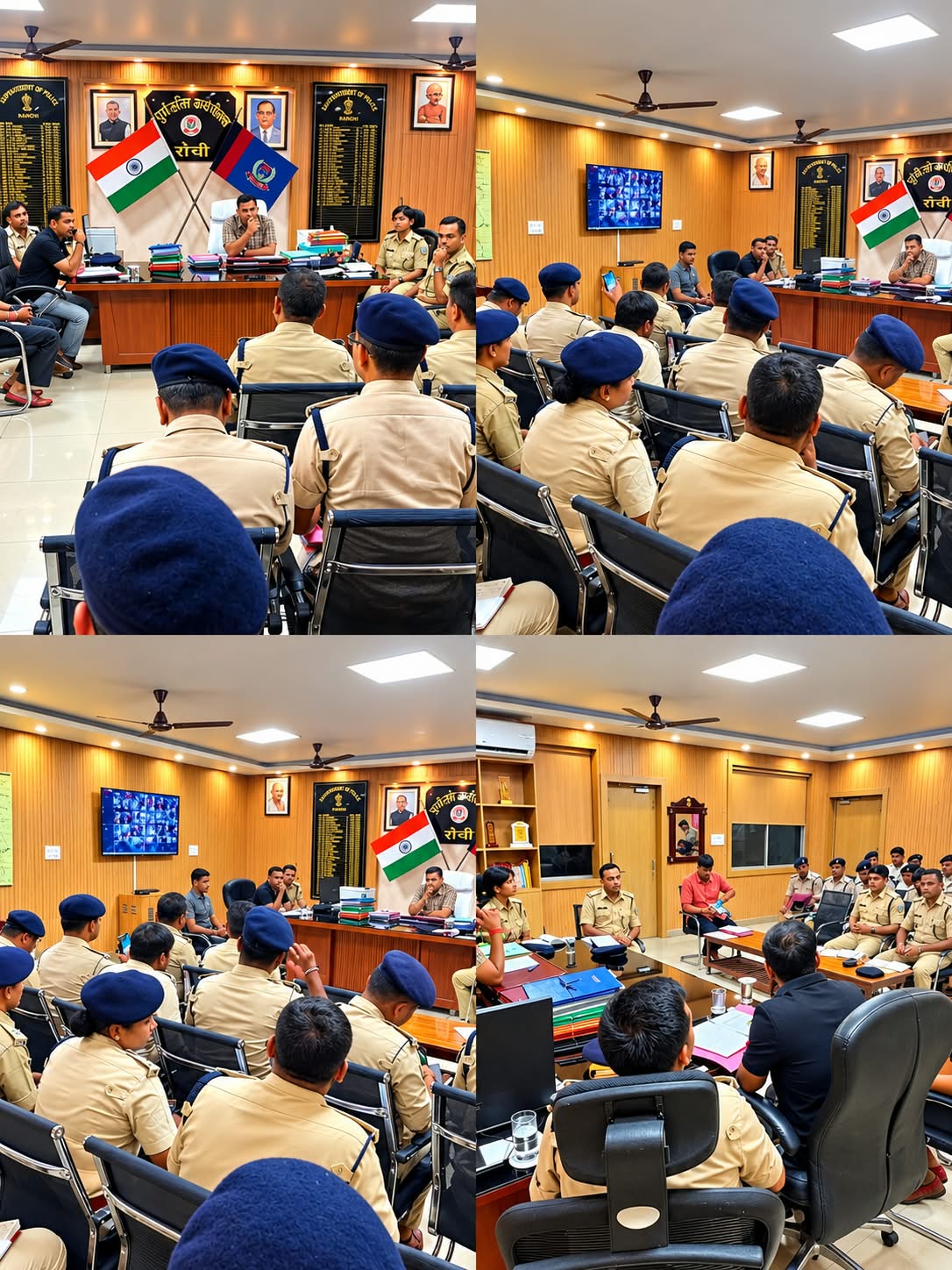 रांची में चेन स्नेचिंग पर पुलिस का शिकंजा, SIT गठित