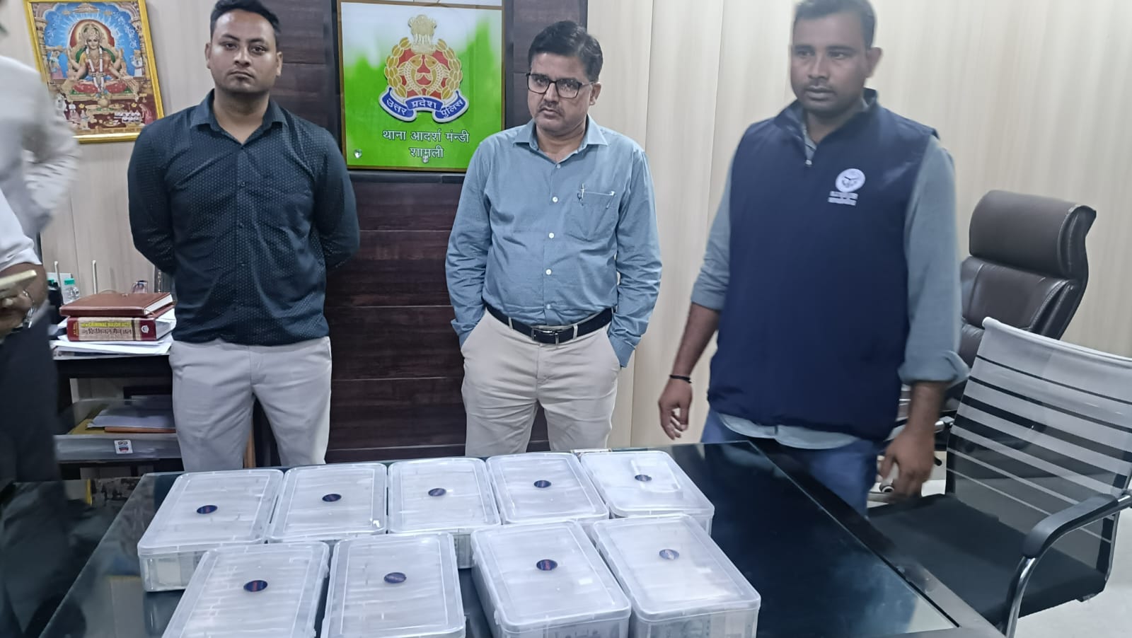 शामली में रिश्वत के आरोप में खनन अधिकारी गिरफ्तार, सहायक भी पकड़ा