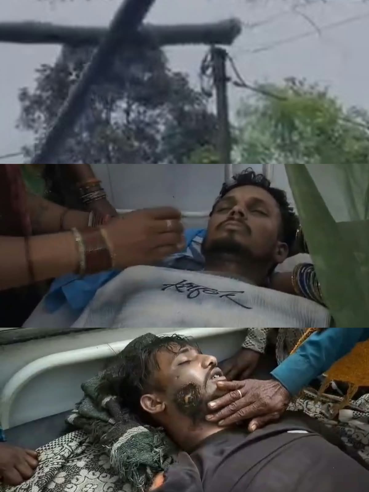 नैनपुर में गणेश मंच पर करंट फैला, 4 की मौत, 3 घायल