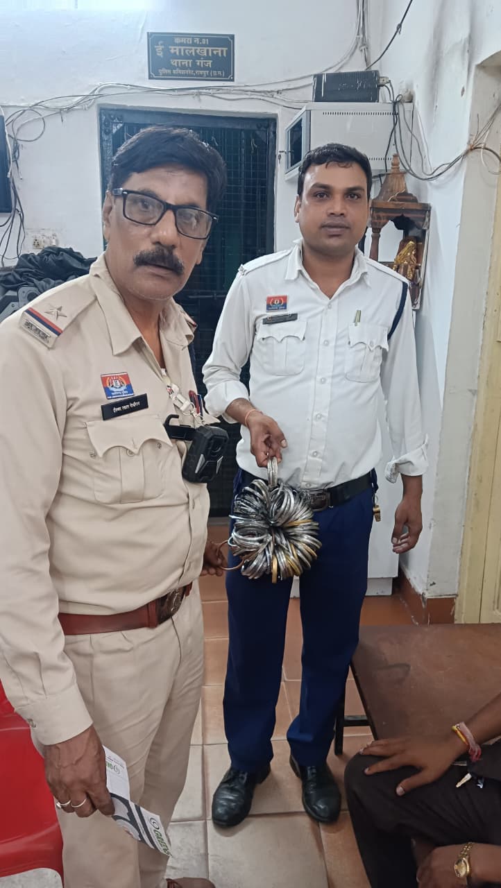 रायपुर गणेश झांकी में 5 लाख की भीड़, 2 हजार पुलिस तैनात