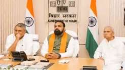 पटना में मुख्यमंत्री सम्राट चौधरी की अध्यक्षता में हुई बिहार कैबिनेट की बैठक में 17 प्रस्तावों पर लगी मुहर
