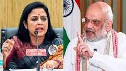 कोलकाता में तृणमूल कांग्रेस सांसद महुआ मोइत्रा ने अमित शाह के खिलाफ UN को पत्र लिखा।