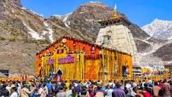 उत्तराखंड में खराब मौसम के अलर्ट के कारण रोकी गई चारधाम और हेमकुंड साहिब यात्रा।