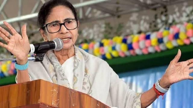 नंदीग्राम उपचुनाव को लेकर ममता बनर्जी का बयान और कांग्रेस पार्टी को समर्थन की बड़ी घोषणा।