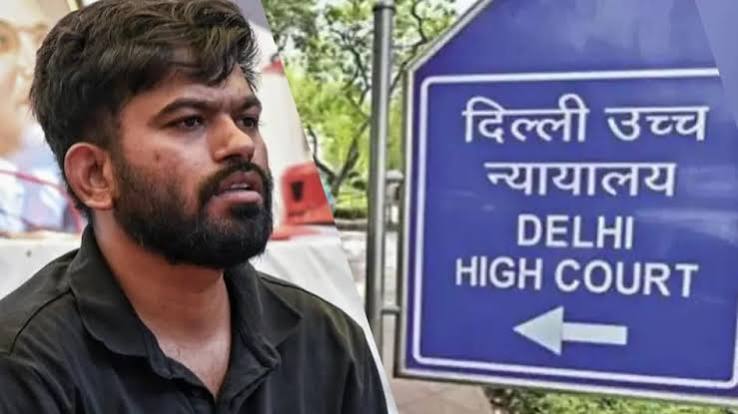 दिल्ली उच्च न्यायालय की इमारत, जिसने मेटा को पीएम के साथ महिला की आपत्तिजनक फोटो हटाने का निर्देश दिया।