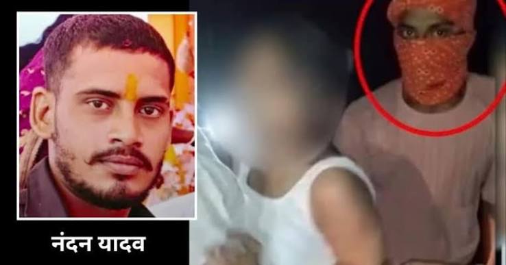 जमुई में नाबालिग छात्रा से छेड़छाड़ मामले का मुख्य आरोपी नंदन यादव पुलिस मुठभेड़ के बाद घायल.