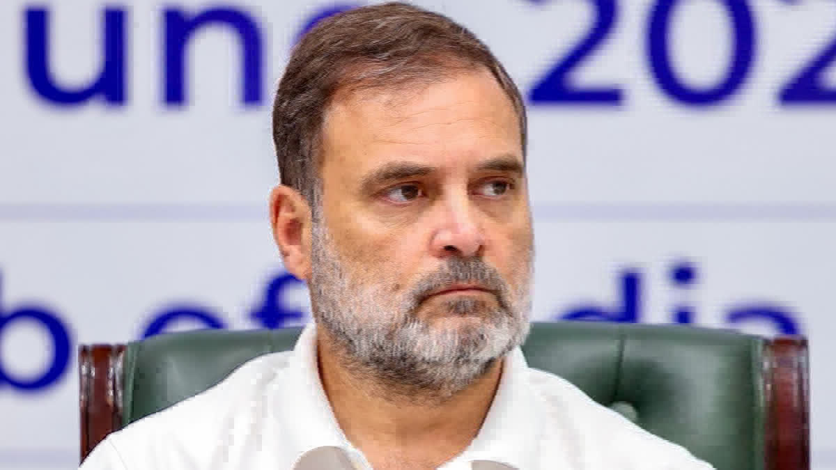 कांग्रेस नेता राहुल गांधी और महिला प्रदर्शनकारियों के बीच हुई बातचीत का संदर्भ देता प्रतीकात्मक चित्र।
