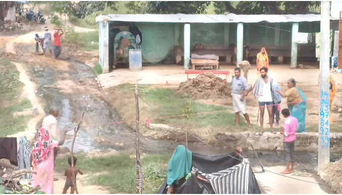 कन्नौज में महिला से मारपीट का वीडियो वायरल, चार पर मुकदमा