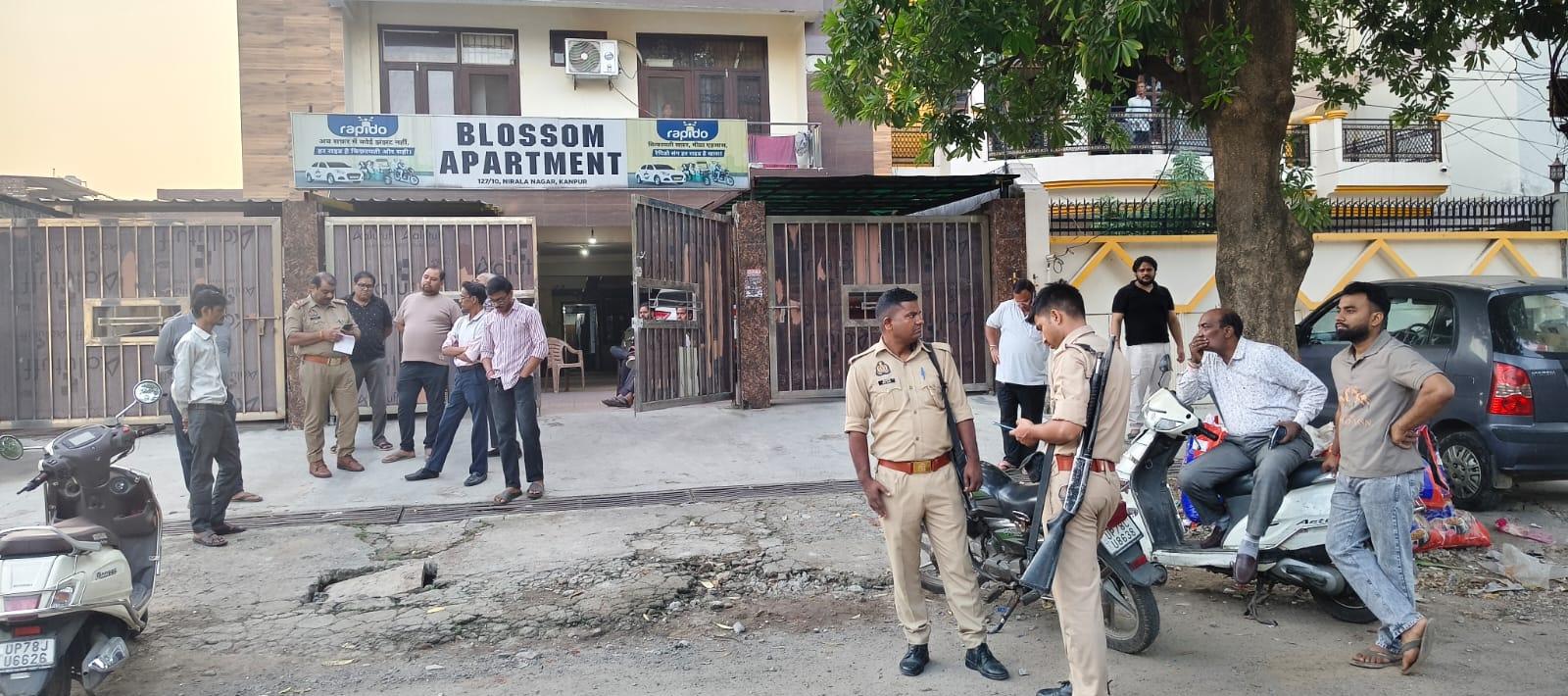 कानपुर में सरकारी डॉक्टर ने रिवॉल्वर से खुद को मारी गोली
