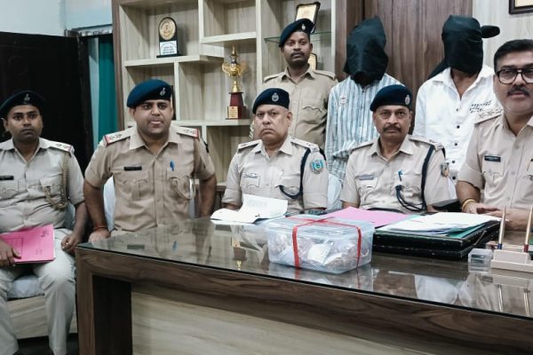 चन्द्रपुरा में 41 लाख की चोरी का खुलासा, तीन आरोपी गिरफ्तार