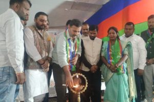 गुमला में आजसू सम्मेलन, सुदेश महतो ने सरकार पर साधा निशाना