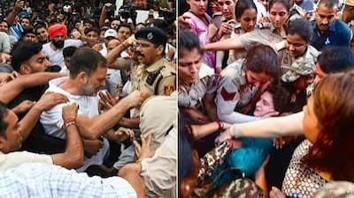 नई दिल्ली बीजेपी मुख्यालय में प्रेस कॉन्फ्रेंस के दौरान प्रवक्ता सिद्धार्थ यादव कांग्रेस पर आरोप लगाते हुए