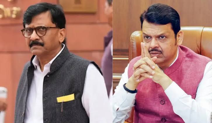 शिवसेना (UBT) सांसद संजय राउत ने मुंबई में मीडिया से बातचीत करते हुए बयान दिया।