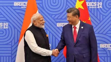 भारत और चीन के बीच व्यापारिक संबंधों को दर्शाती सांकेतिक फाइल फोटो।