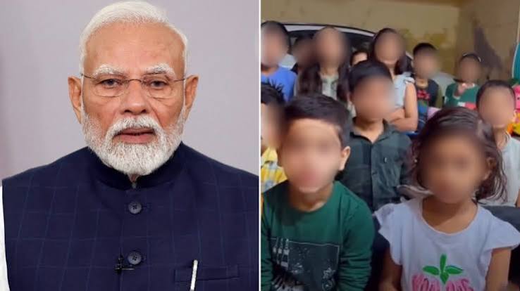 एटा में बच्चों से पीएम मोदी पर आपत्तिजनक रील्स बनवाने वाली होम ट्यूटर पर एफआईआर दर्ज।